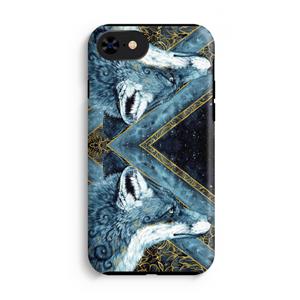 CaseCompany Golden Fox: iPhone SE 2020 Tough Case