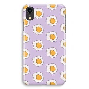 CaseCompany Bacon to my eggs #1: iPhone XR Volledig Geprint Hoesje