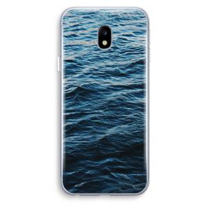 CaseCompany Oceaan: Samsung Galaxy J3 (2017) Transparant Hoesje