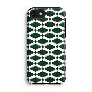 CaseCompany Moroccan tiles: iPhone SE 2020 Tough Case