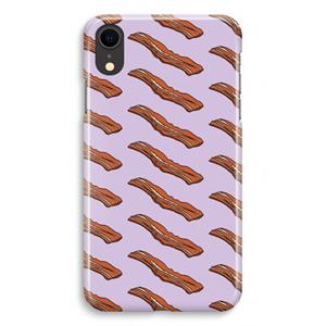 CaseCompany Bacon to my eggs #2: iPhone XR Volledig Geprint Hoesje