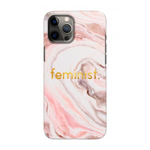 CaseCompany Feminist: Volledig geprint iPhone 12 Hoesje