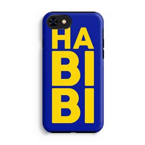 CaseCompany Habibi Blue: iPhone SE 2020 Tough Case