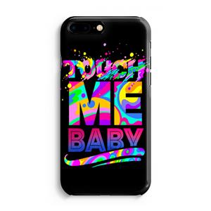 CaseCompany Touch Me: iPhone 8 Plus Volledig Geprint Hoesje