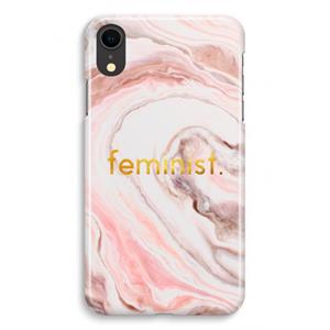 CaseCompany Feminist: iPhone XR Volledig Geprint Hoesje