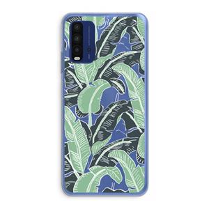 CaseCompany This Sh*t Is Bananas: Xiaomi Redmi 9T Transparant Hoesje