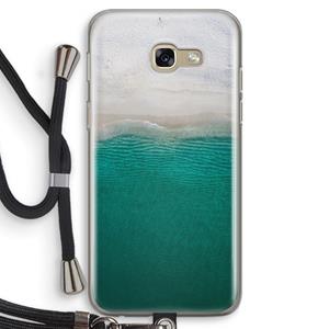 CaseCompany Stranded: Samsung Galaxy A5 (2017) Transparant Hoesje met koord