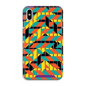 CaseCompany Skew Bee 2: iPhone X Tough Case