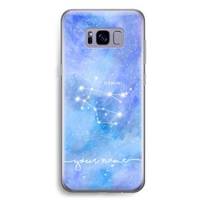 CaseCompany Sterrenbeeld - Licht: Samsung Galaxy S8 Plus Transparant Hoesje