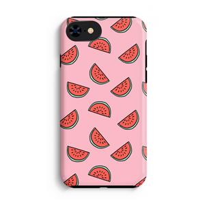 CaseCompany Watermeloen: iPhone SE 2020 Tough Case