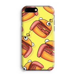 CaseCompany Hamburger: iPhone 8 Plus Volledig Geprint Hoesje