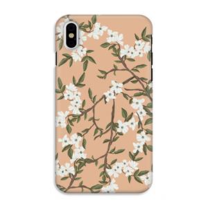 CaseCompany Blossoming spring: iPhone X Tough Case