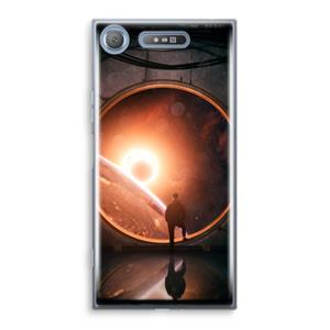 CaseCompany Ephemeral: Sony Xperia XZ1 Transparant Hoesje