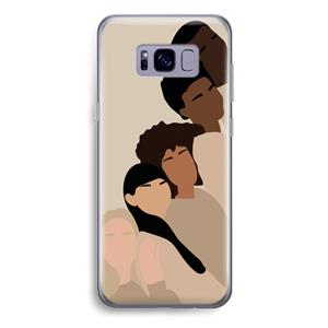 CaseCompany Sweet creatures: Samsung Galaxy S8 Plus Transparant Hoesje