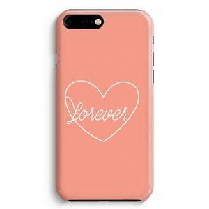 CaseCompany Forever heart: iPhone 8 Plus Volledig Geprint Hoesje