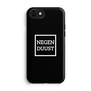 CaseCompany Negenduust black: iPhone SE 2020 Tough Case