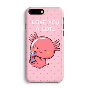 CaseCompany Love You A Lotl: iPhone 8 Plus Volledig Geprint Hoesje
