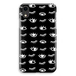 CaseCompany Eye pattern #3: iPhone XR Volledig Geprint Hoesje