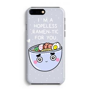 CaseCompany I'm A Hopeless Ramen-Tic For You: iPhone 8 Plus Volledig Geprint Hoesje