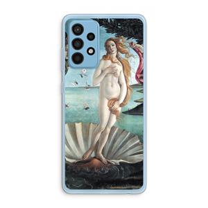 CaseCompany Birth Of Venus: Samsung Galaxy A52 Transparant Hoesje