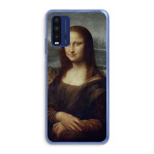 CaseCompany Mona Lisa: Xiaomi Redmi 9T Transparant Hoesje