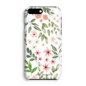 CaseCompany Botanical sweet flower heaven: iPhone 8 Plus Volledig Geprint Hoesje