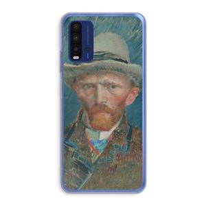 CaseCompany Van Gogh: Xiaomi Redmi 9T Transparant Hoesje