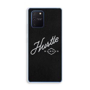 CaseCompany Hustle: Samsung Galaxy Note 10 Lite Transparant Hoesje