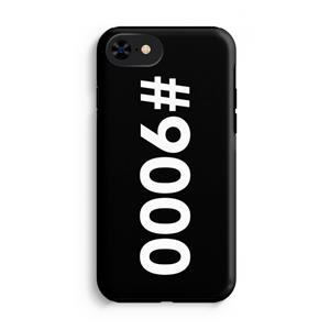 CaseCompany 9000: iPhone SE 2020 Tough Case