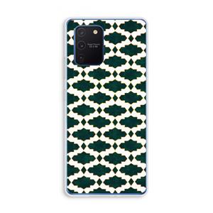CaseCompany Moroccan tiles: Samsung Galaxy Note 10 Lite Transparant Hoesje