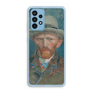 CaseCompany Van Gogh: Samsung Galaxy A52 Transparant Hoesje