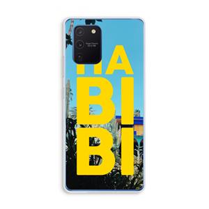 CaseCompany Habibi Majorelle : Samsung Galaxy Note 10 Lite Transparant Hoesje