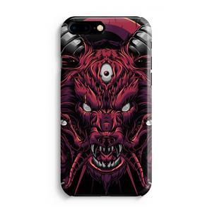 CaseCompany Hell Hound and Serpents: iPhone 8 Plus Volledig Geprint Hoesje