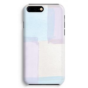 CaseCompany Square pastel: iPhone 8 Plus Volledig Geprint Hoesje