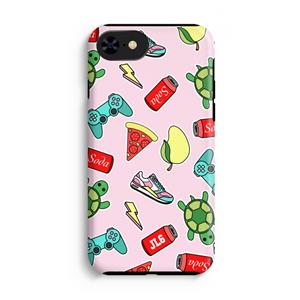 CaseCompany Things Jamie Loves: iPhone SE 2020 Tough Case