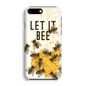 CaseCompany Let it bee: iPhone 8 Plus Volledig Geprint Hoesje