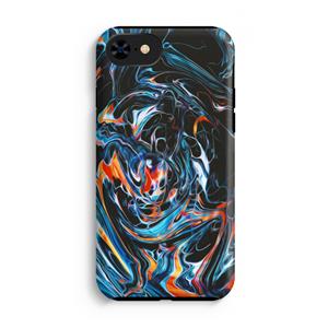 CaseCompany Black Unicorn: iPhone SE 2020 Tough Case