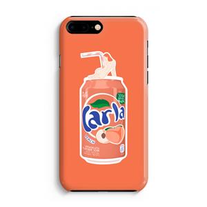 CaseCompany S(peach)less: iPhone 8 Plus Volledig Geprint Hoesje