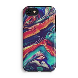 CaseCompany Chameleon Sun: iPhone SE 2020 Tough Case