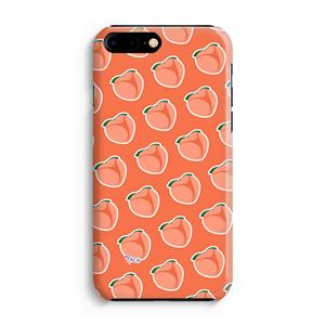 CaseCompany Just peachy: iPhone 8 Plus Volledig Geprint Hoesje