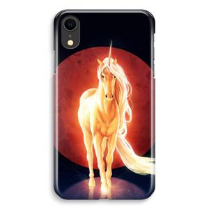 CaseCompany Last Unicorn: iPhone XR Volledig Geprint Hoesje