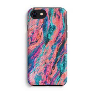 CaseCompany Electric Times: iPhone SE 2020 Tough Case