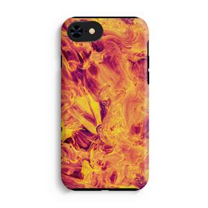 CaseCompany Eternal Fire: iPhone SE 2020 Tough Case