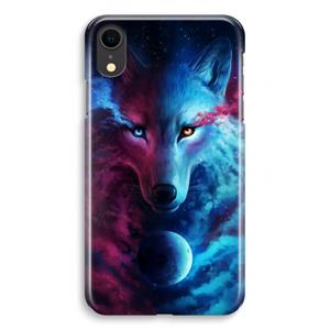 CaseCompany Where Light And Dark Meet: iPhone XR Volledig Geprint Hoesje