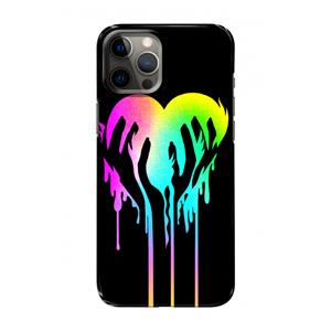 CaseCompany Hold My Heart: Volledig geprint iPhone 12 Hoesje