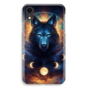 CaseCompany Wolf Dreamcatcher: iPhone XR Volledig Geprint Hoesje