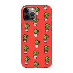 CaseCompany Mini cactus: Volledig geprint iPhone 12 Hoesje
