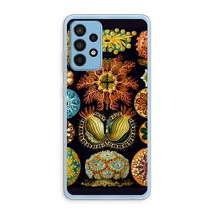 CaseCompany Haeckel Ascidiae: Samsung Galaxy A52 Transparant Hoesje