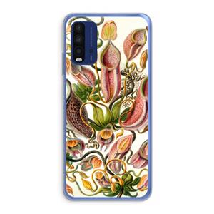 CaseCompany Haeckel Nepenthaceae: Xiaomi Redmi 9T Transparant Hoesje