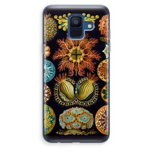 CaseCompany Haeckel Ascidiae: Samsung Galaxy A6 (2018) Transparant Hoesje